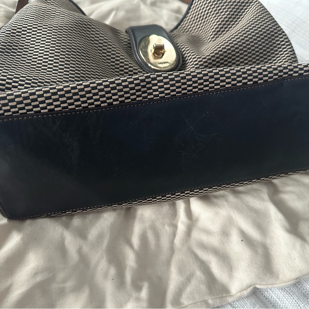 Coach Madison Carlyle Woven Shoulder Bag - Picture 9 of 10